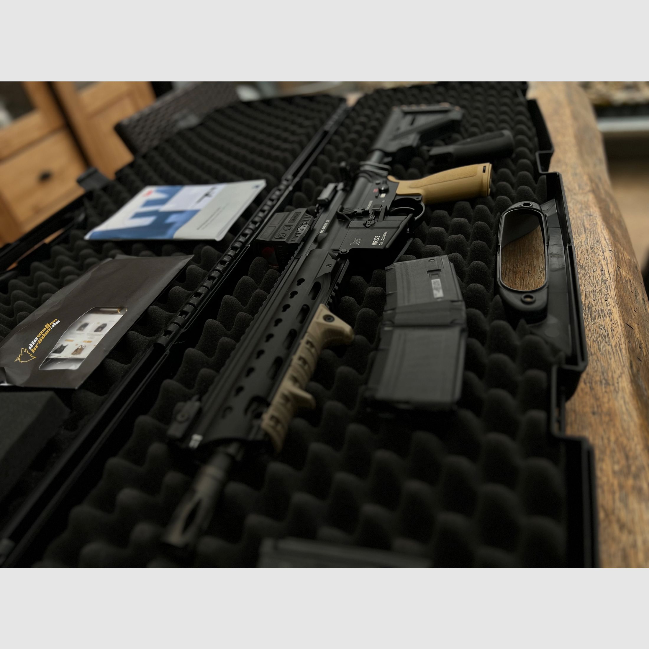 Heckler Koch MR223 11“ / Holosun Elite Titan , Bild 1 von 2