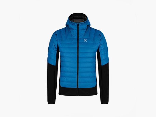GIACCA – MONTURA – PEAK HYBRID HOODED JACKET B.Blue