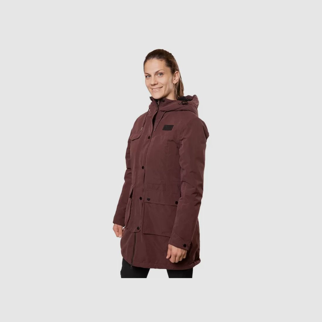 Trangoworld PARKA RIVIERA TERMIC Garnet, zdjęcie 10 z 17
