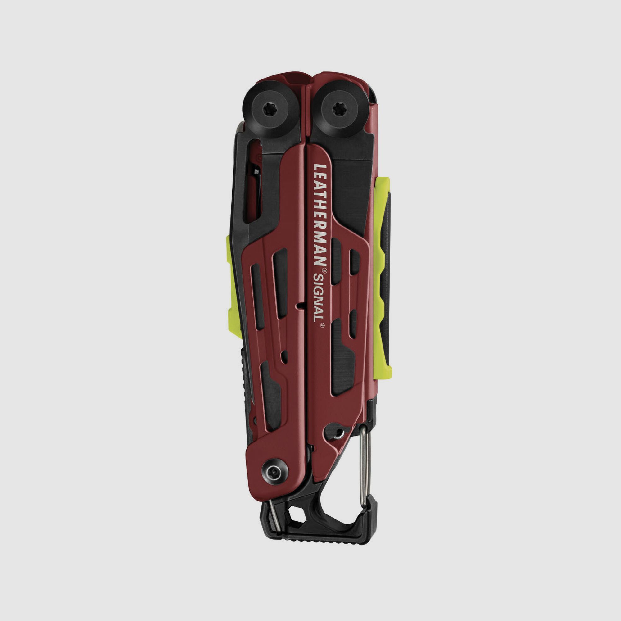 Leatherman SIGNAL Crimson, Molle Holster, Schwarz, L