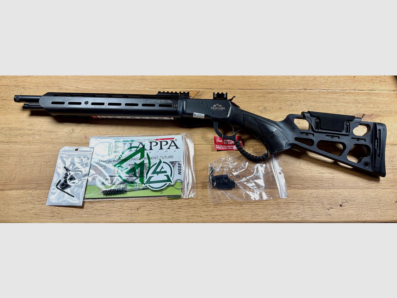 UHR Chiappa 1892 Tactical Wildlands T.D. .take down 357 Mag. Caliber, imagen 3 de 9