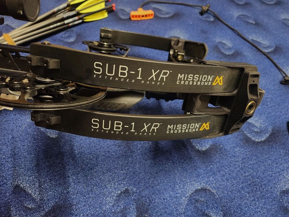 Precisie kruisboog MISSION SUB 1 XR410 "TOP"