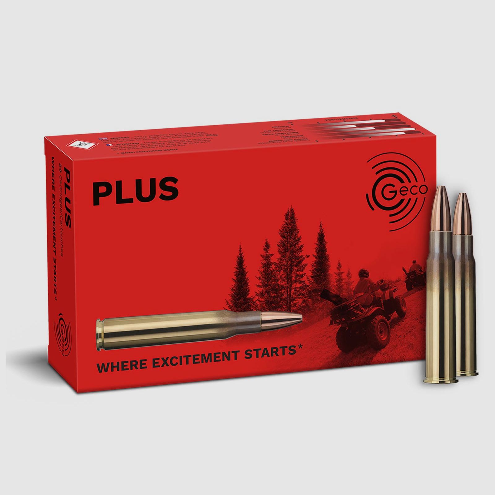 Geco 8x57JRS Plus 12,7g - 196gr
