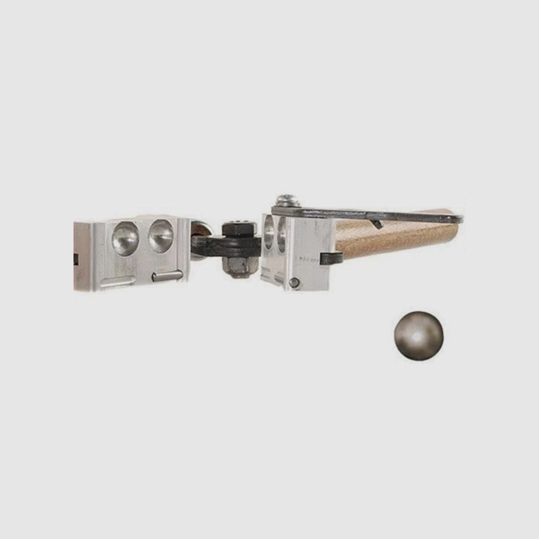 Lee Precision Inc. ⌀ 454 Doppelkammer Rundkugel, Bild 1 von 2