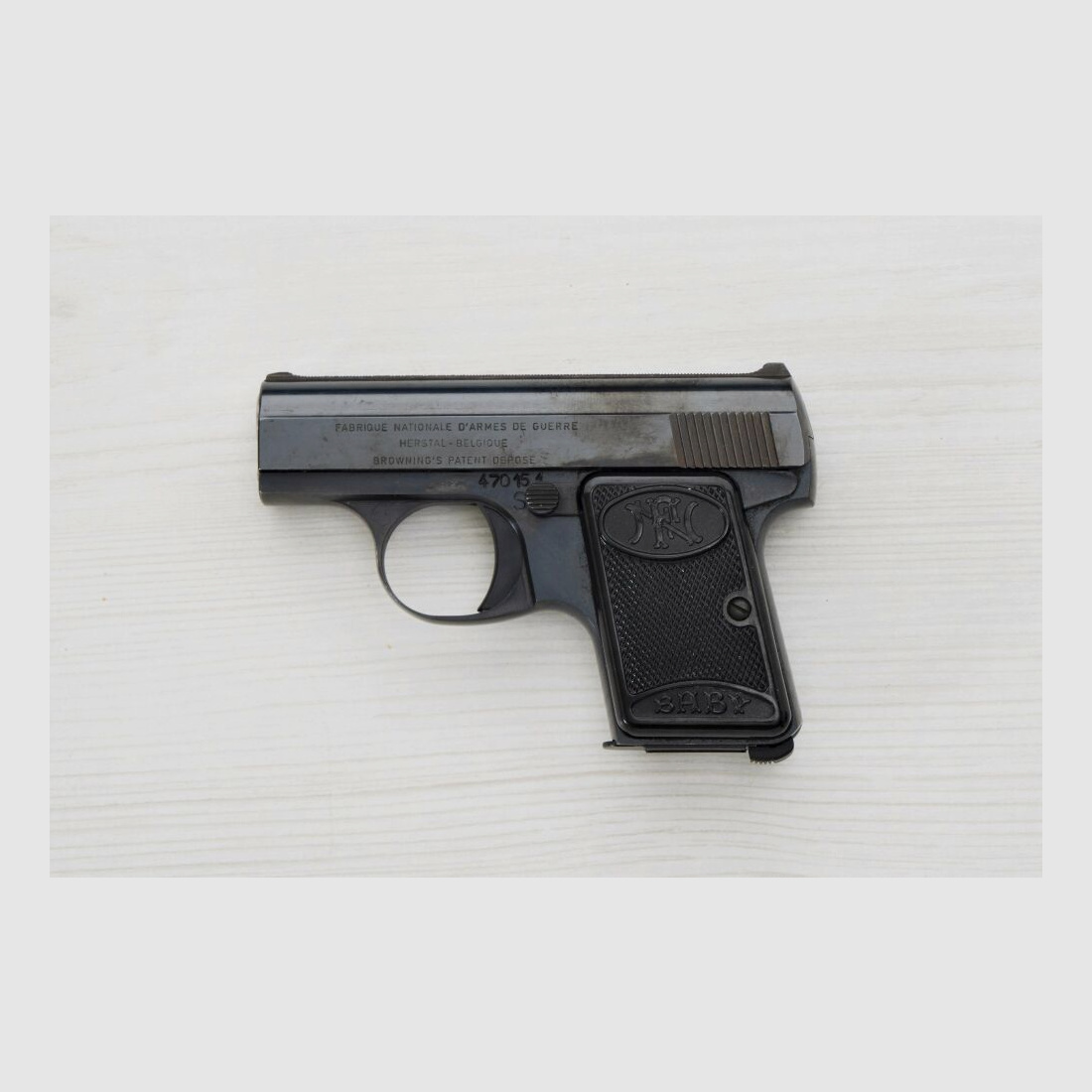 FN without 6.35mm Browning