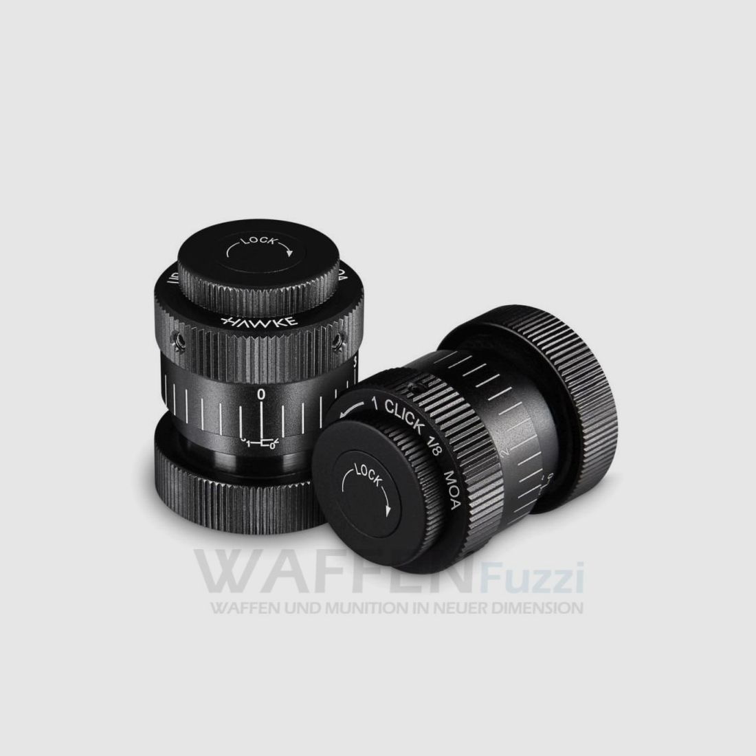 Interchangeable adjustment tower 1/8 MOA (8-40X56)