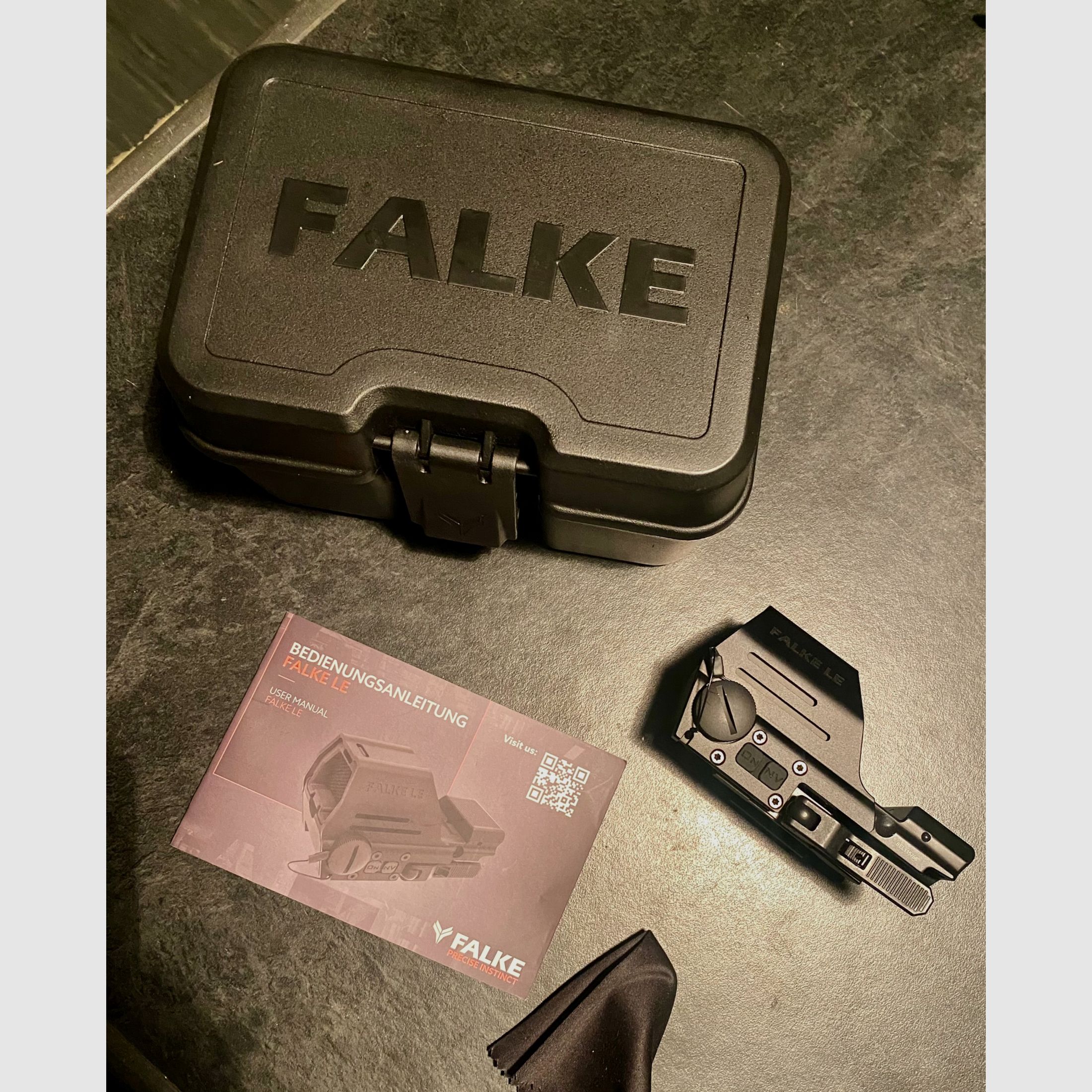 Falke viseur réflex LE chasse à courre, image 1 sur 5
