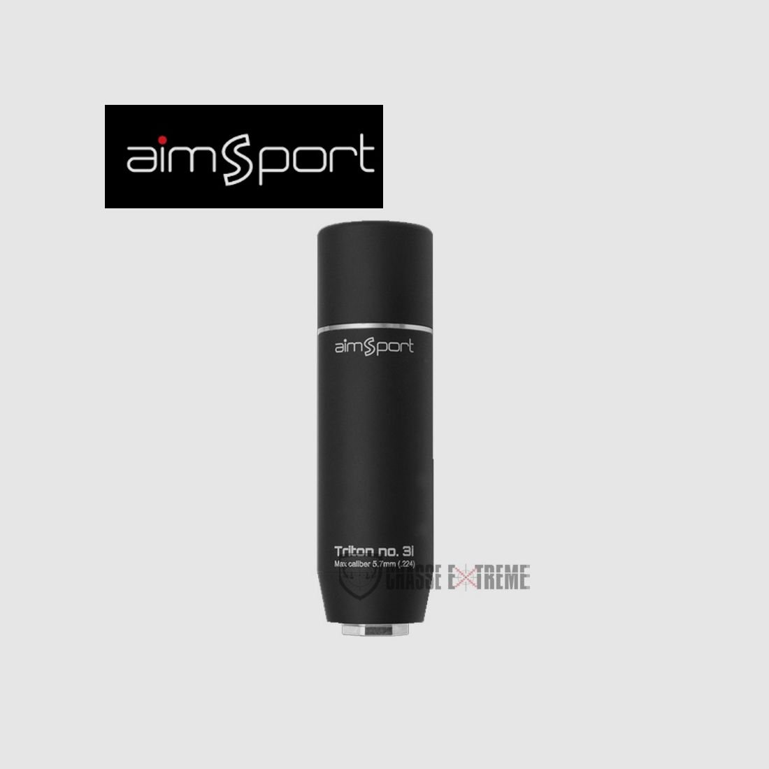 Silenciador AIMSPORT Triton 3i Cal. 5.7mm, imagen 1 de 2