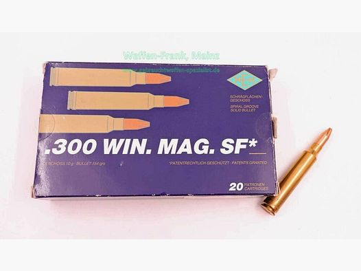 MEN Metallwerke Elisenhütte Rifle Cartridges