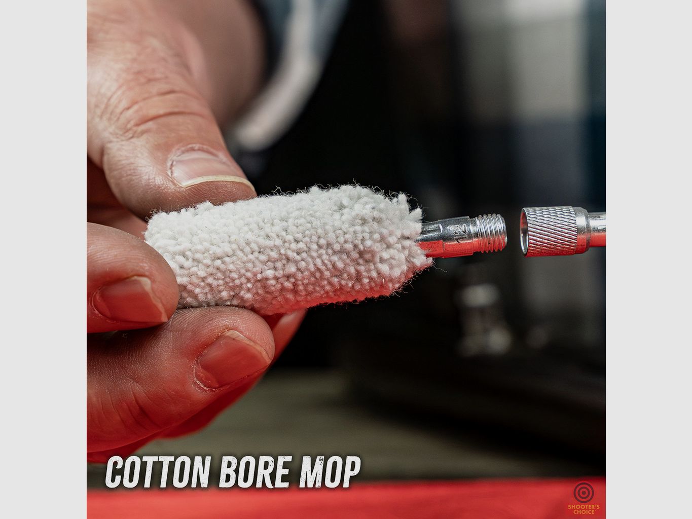 Shooter's Choice 12 Gauge Gun Cleaning Kit incl. FP-10 CLP + Adapter 8-32→5/16-27 (SHF-SRK-12)