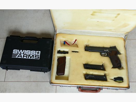  Sportpistole SIG 210 \ 6   Schweiz