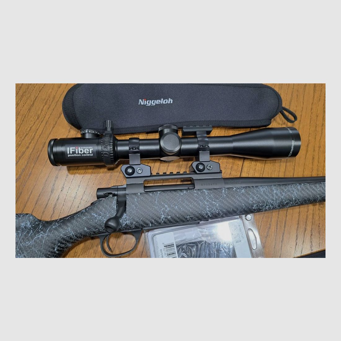 HOWA Superlite + DDOPTICS Zielfernrohr + INNOMOUNT Montage + A TECSchalldämpfer + ....