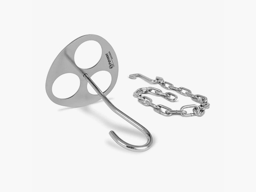 Petromax Petromax Dreibein-Ring groß silberfarben