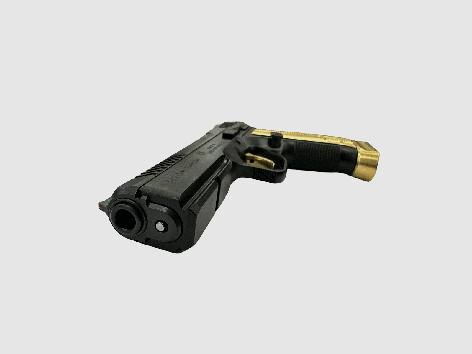 PISTOL – CZ – MOD. SHADOW II 9 LUGER GOLDDIGGER, image 3 of 7