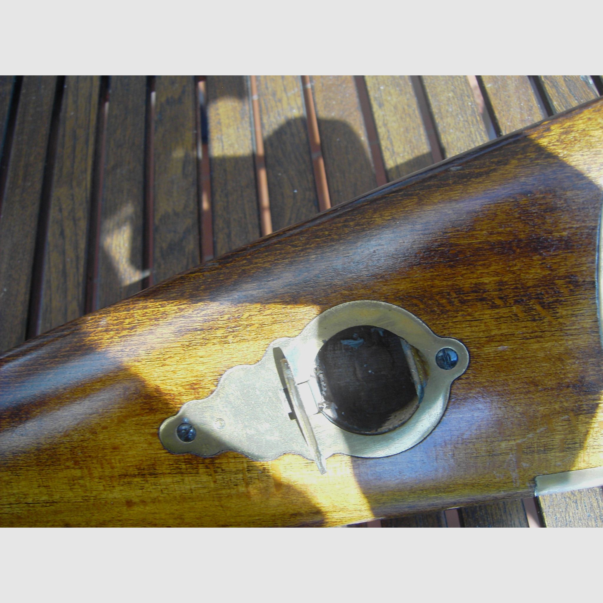 Vorderlader Dikar Made in Spain Hawken Rifle 45 cal.