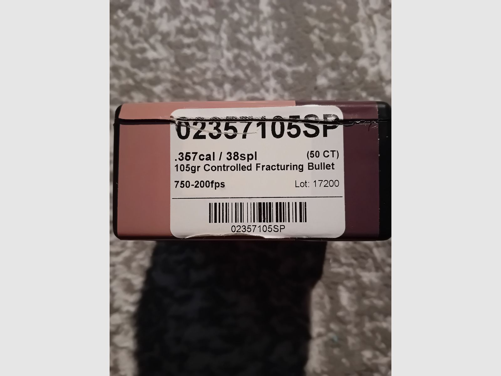 50 LEHIGH DEFENSE bullets .357/9mm/ 105gr.