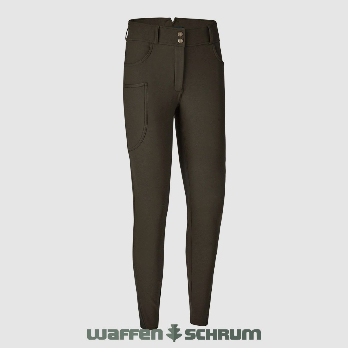 Legginsy Deerhunter dla kobiet Polowanie Palm Green