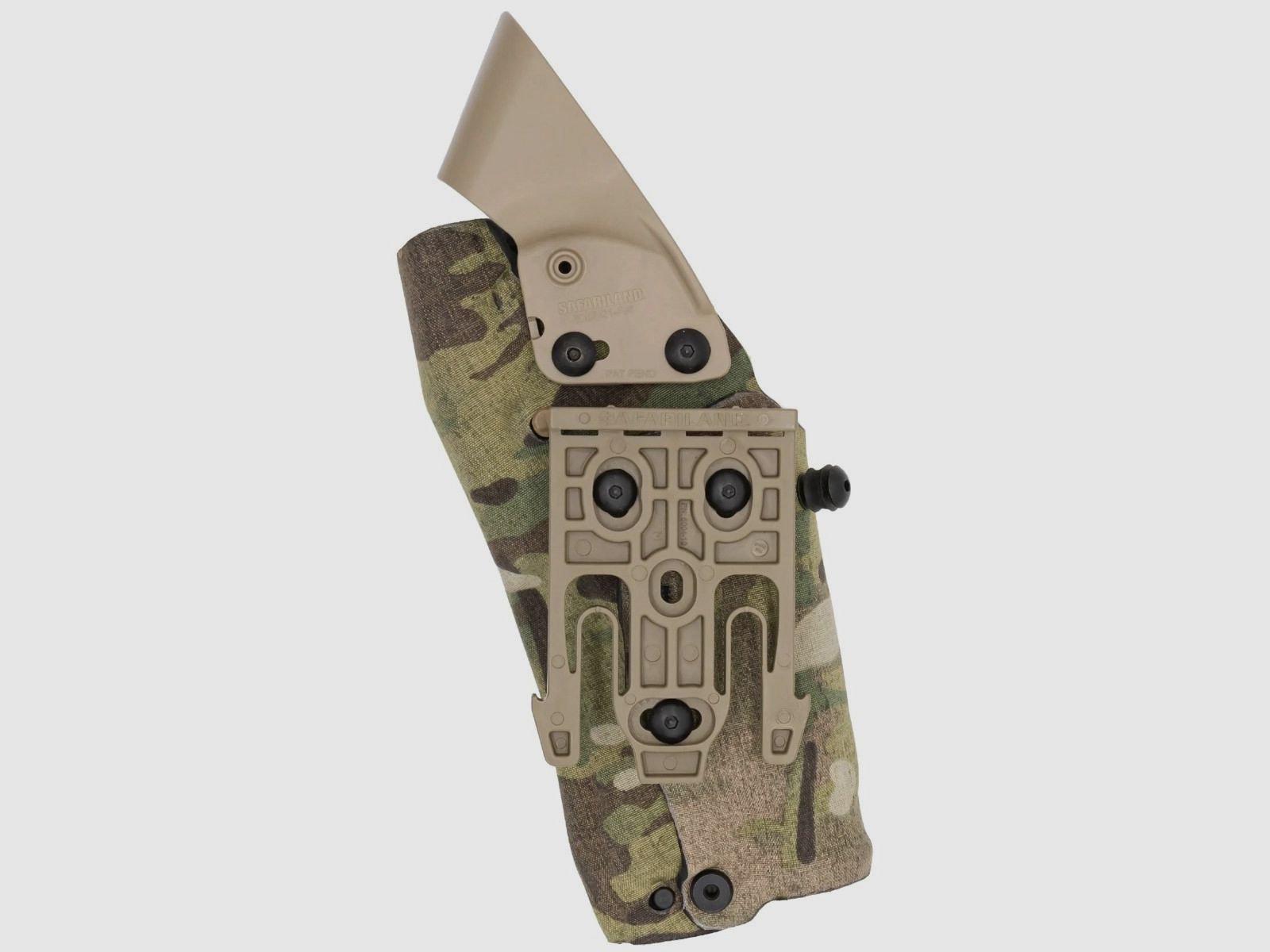 Safariland – Funda 6354RDS ALS, QLS para pistola Sig Sauer P320RX/V-TAC/M17/X-FULL 4,7" – forrada Multicam/Cordura – derecha – 6354, imagen 2 de 5