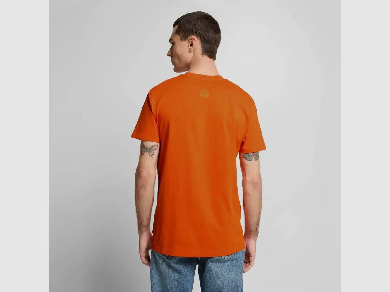 T-shirt Premium pour homme PUMA "Sharp stuff since 1769 Gold"