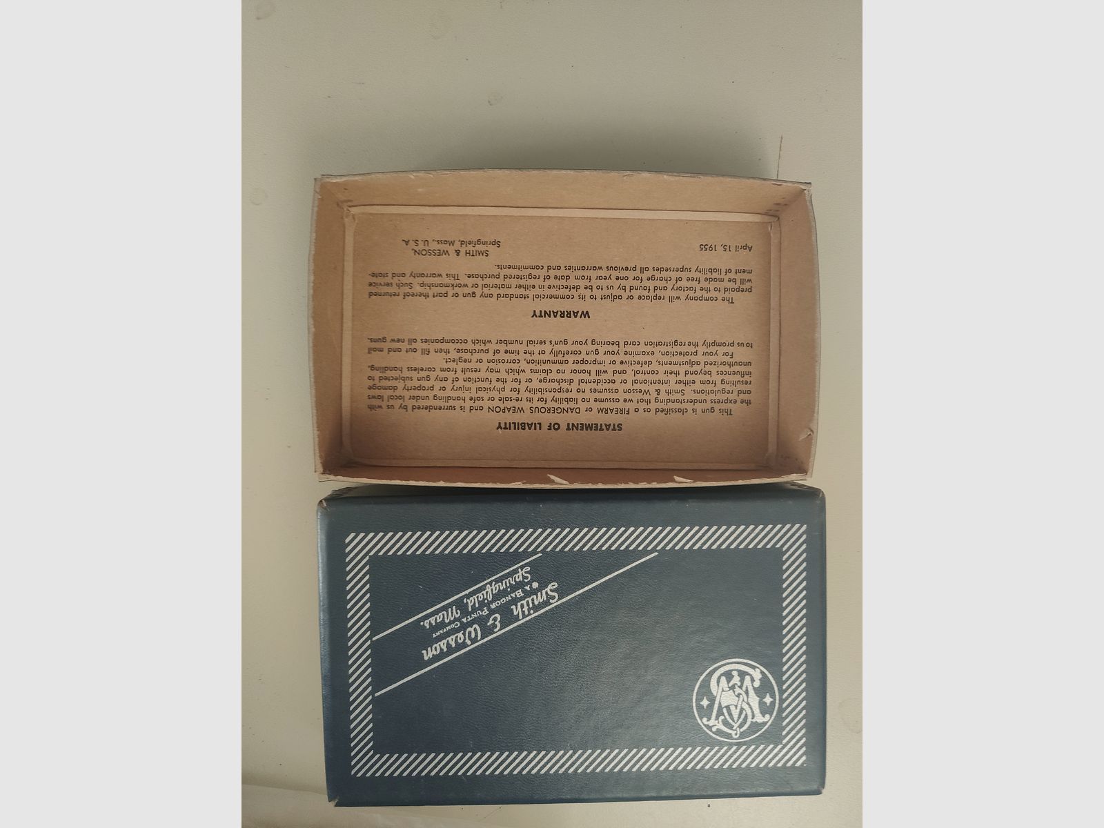 Smith & Wesson .38 Chiefs Special