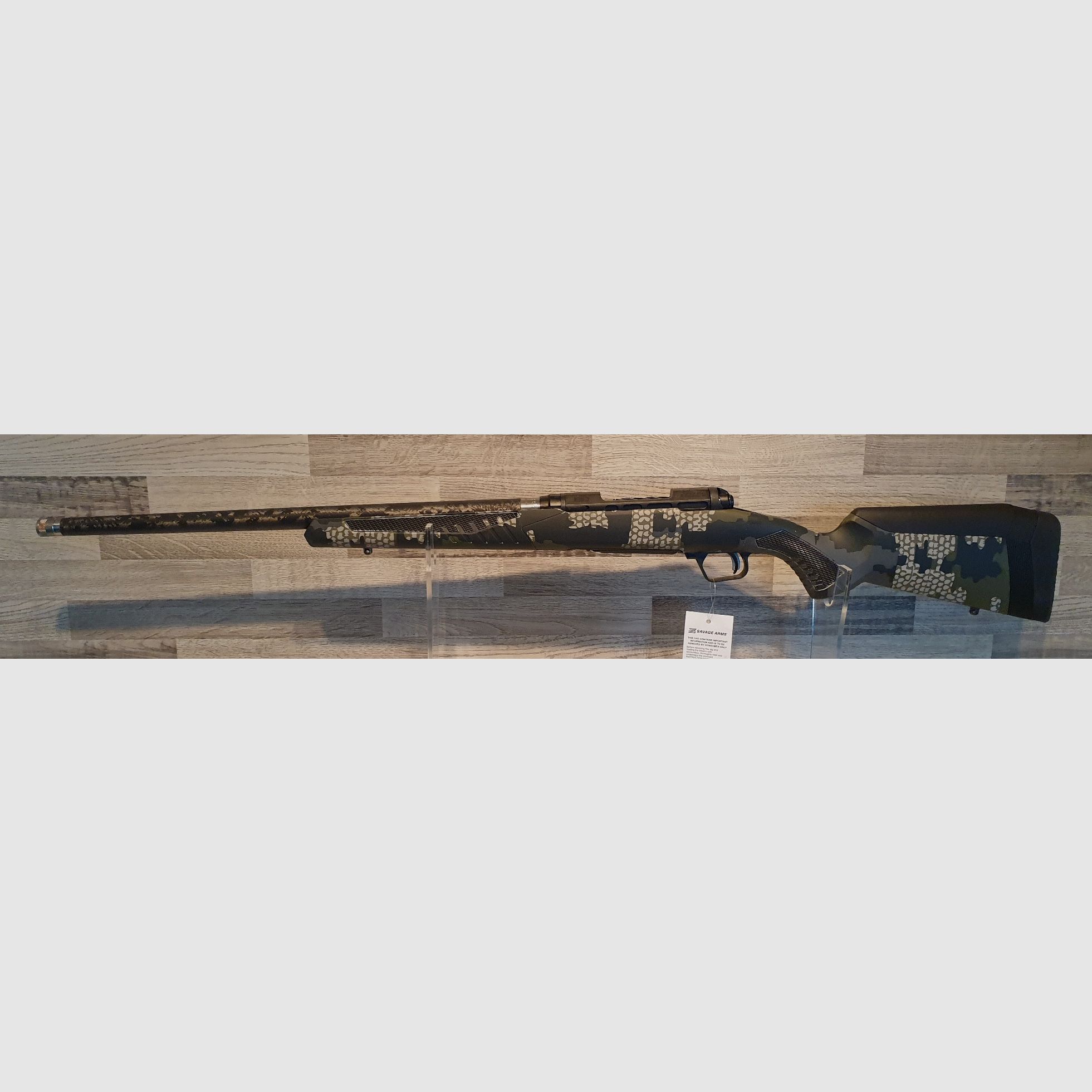 Savage 110 Ultralite Camo Kal. .308Win - Carbonlauf - Mündungsgewinde - Neuware vom Fachhandel