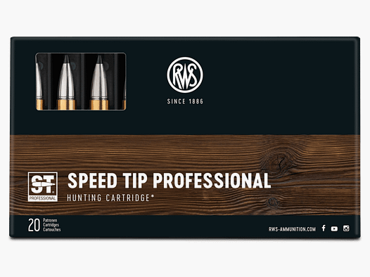 .30-06 RWS Speed Tip Pro 10.7g. / 165grs.