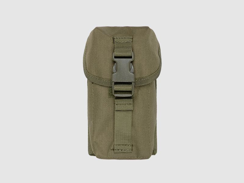 Sniper Rifle Double Magazine Pouch - Olive