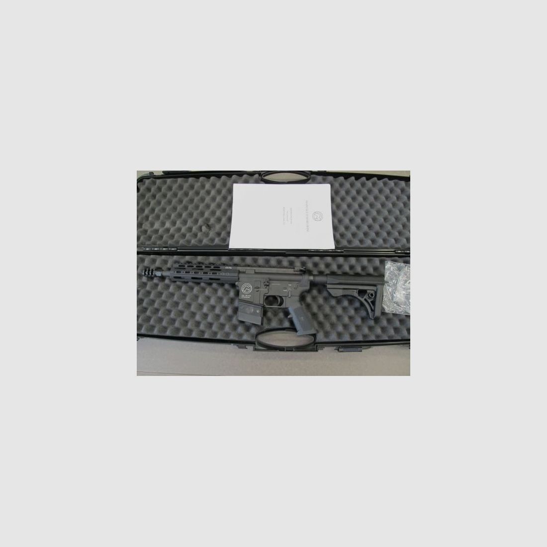 MATEBA PISTOLE M4 CAL 300 AAC, image 4 sur 4