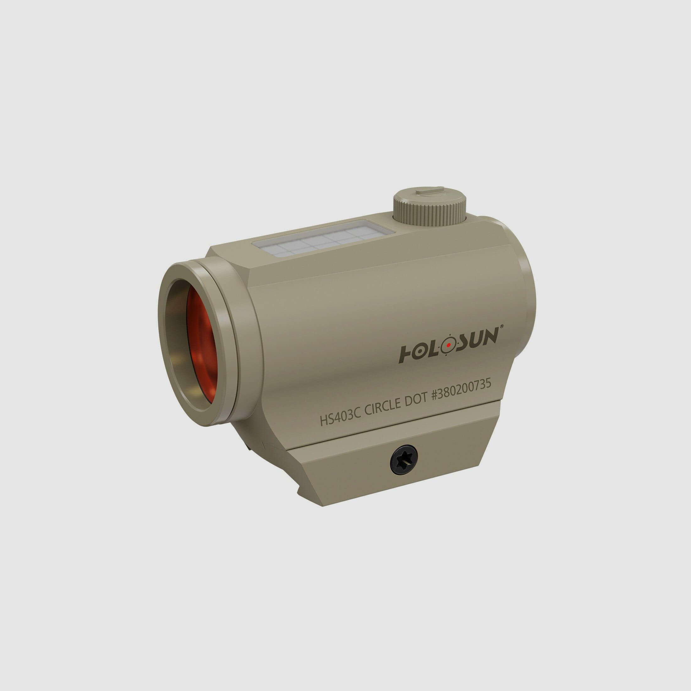 Holosun HS403C Rotpunktvisier