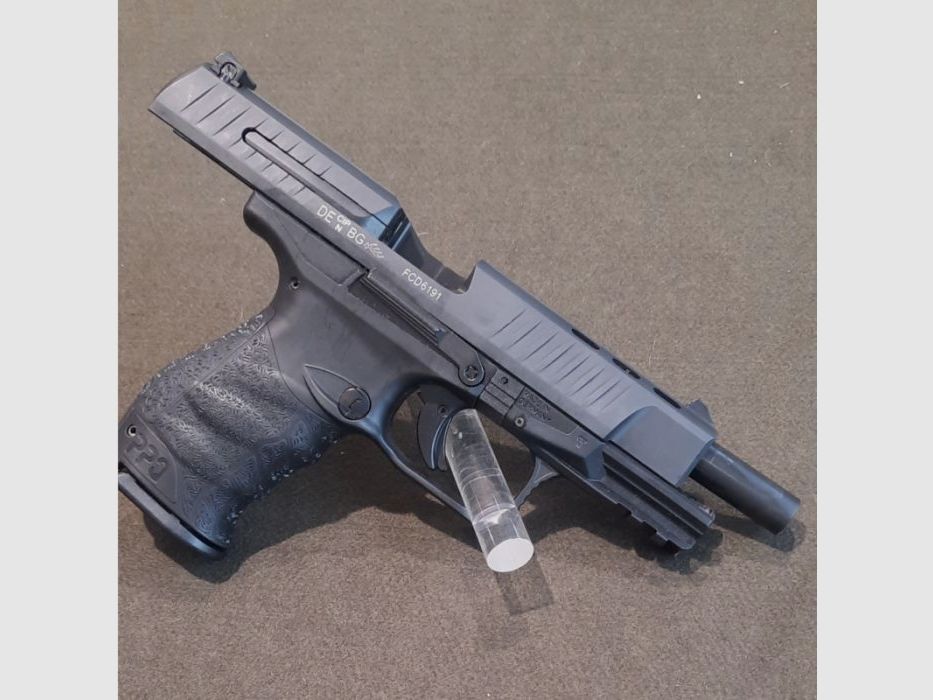 Walther PPQ M2 5 Zolll Kal:9x19 | Gebrauchtwaffe, Bild 3 von 4