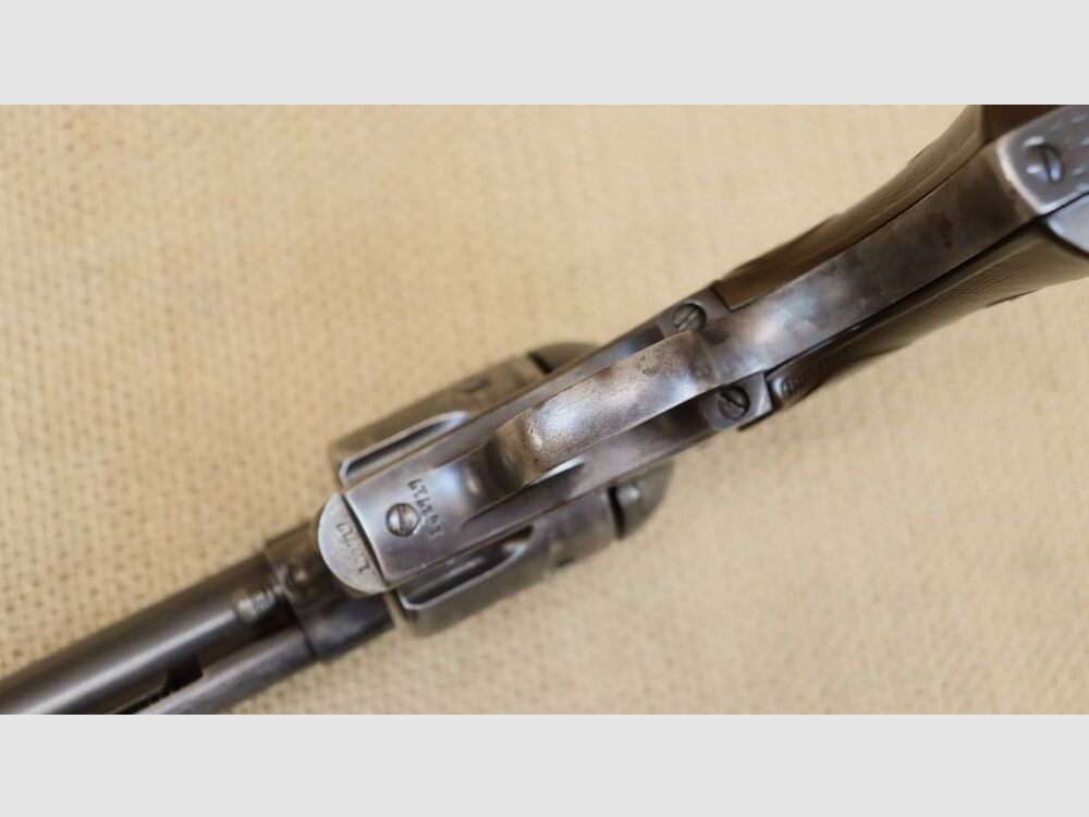 Colt SAA / 1873 1st Generation Baujahr 1895 .32-20Win, Bild 10 von 10