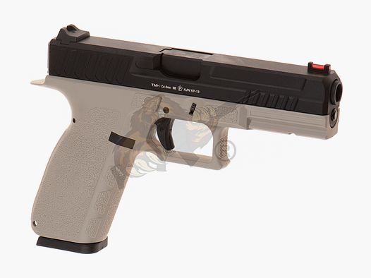 KJ Works KP-13 Metall Slide GBB CO2 Grey -F-