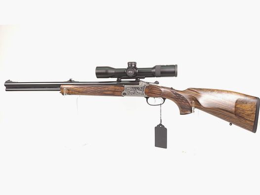 Blaser BBF 95 Luxus 7x65 R / 16/70 – like new with new Blaser 1.7–10x42