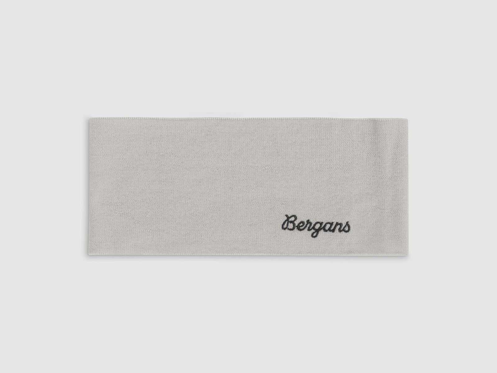 Bergans Allround Thin Merino Headband Arctic White One Size