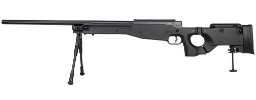 GSG MB08 Sniper - Airsoft Federdruck (schwarz)