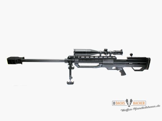 EL Büchse Fortmeier M2002 Kal. .50 BMG mit Hawke 5-25x56