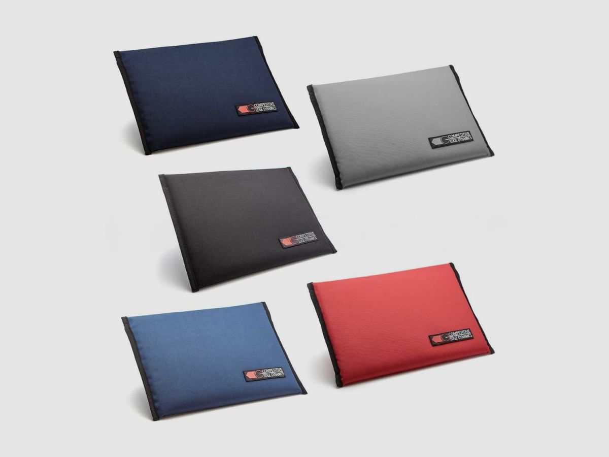 CED Funda de Inserción para Pistola con Cremallera, Color: Rojo, imagen 1 de 3