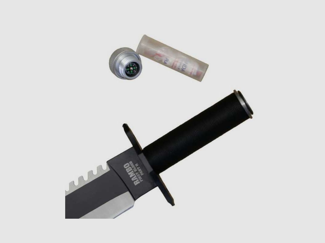 Rambo 2 First Blood Part II Bowie Messer Premium Edition