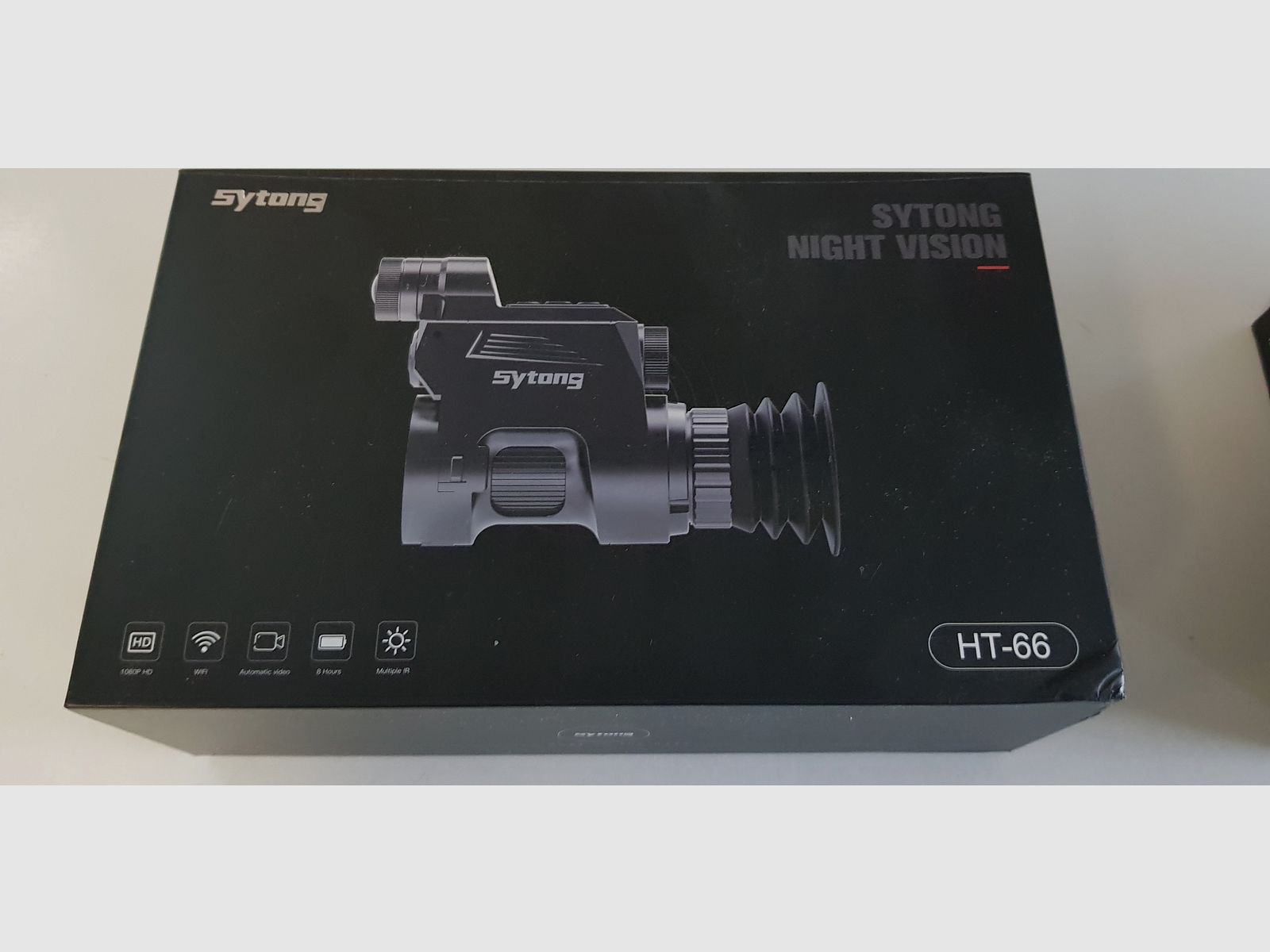 Dispositivo di imaging termico e dispositivo di visione notturna da vendere solo insieme