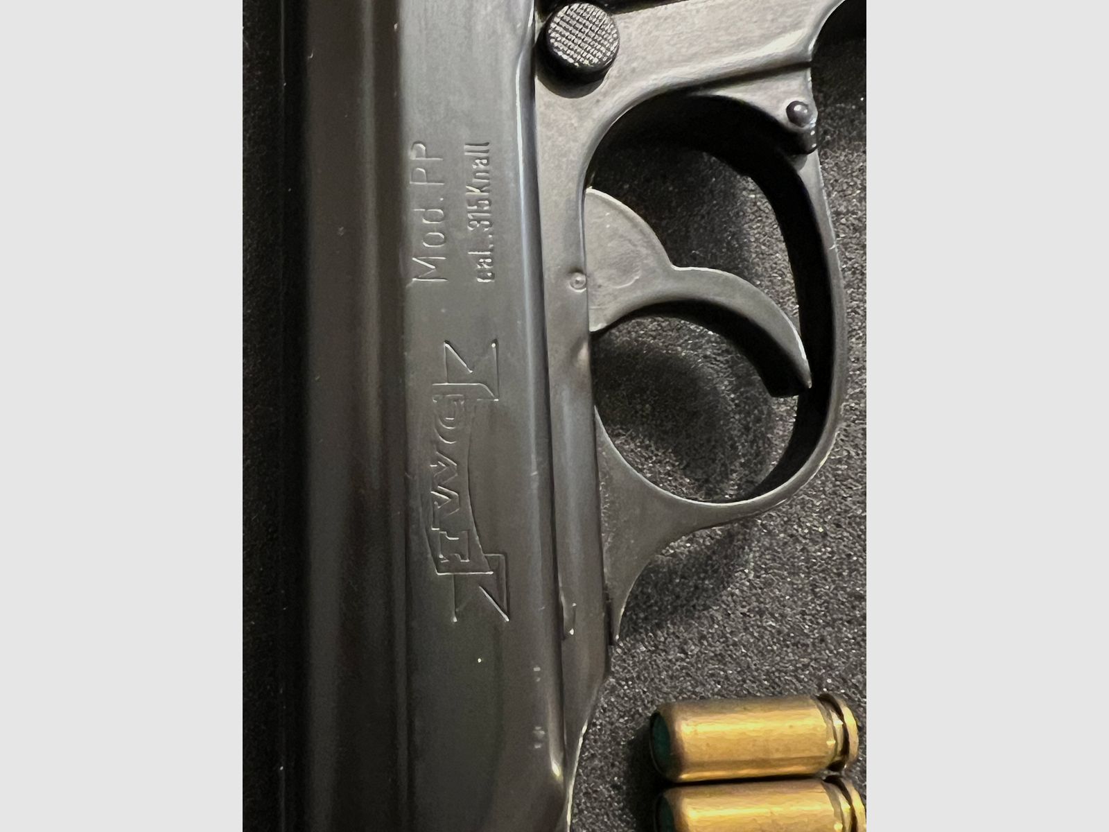 IWG PP Cal. 315, „SELTENES EXEMPLAR“