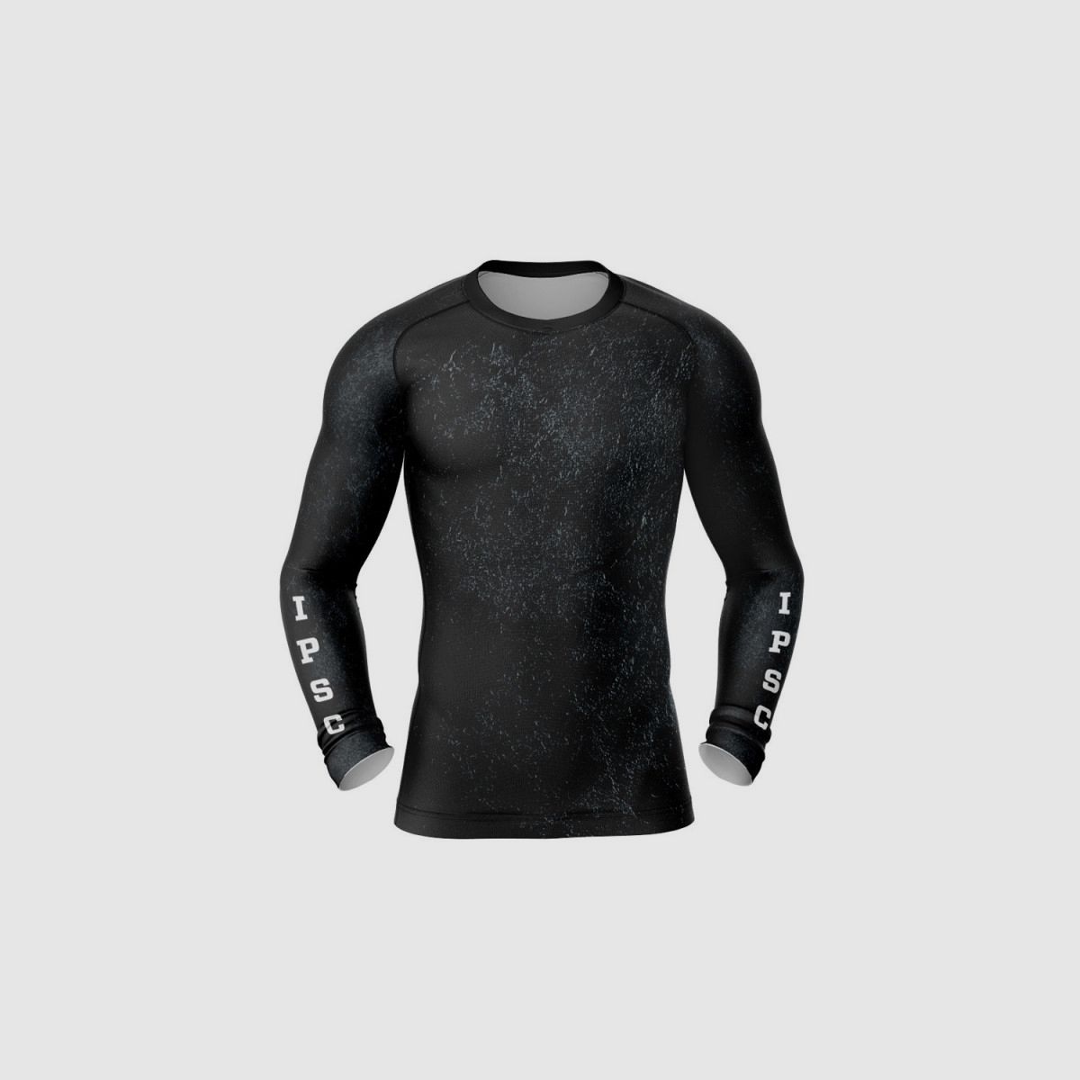 DED IPSC Competizione Maglietta a Compressione a Maniche Lunghe Scura, taglia: M, Tipo di abbigliamento: Regular (Uomini), immagine 1 di 3