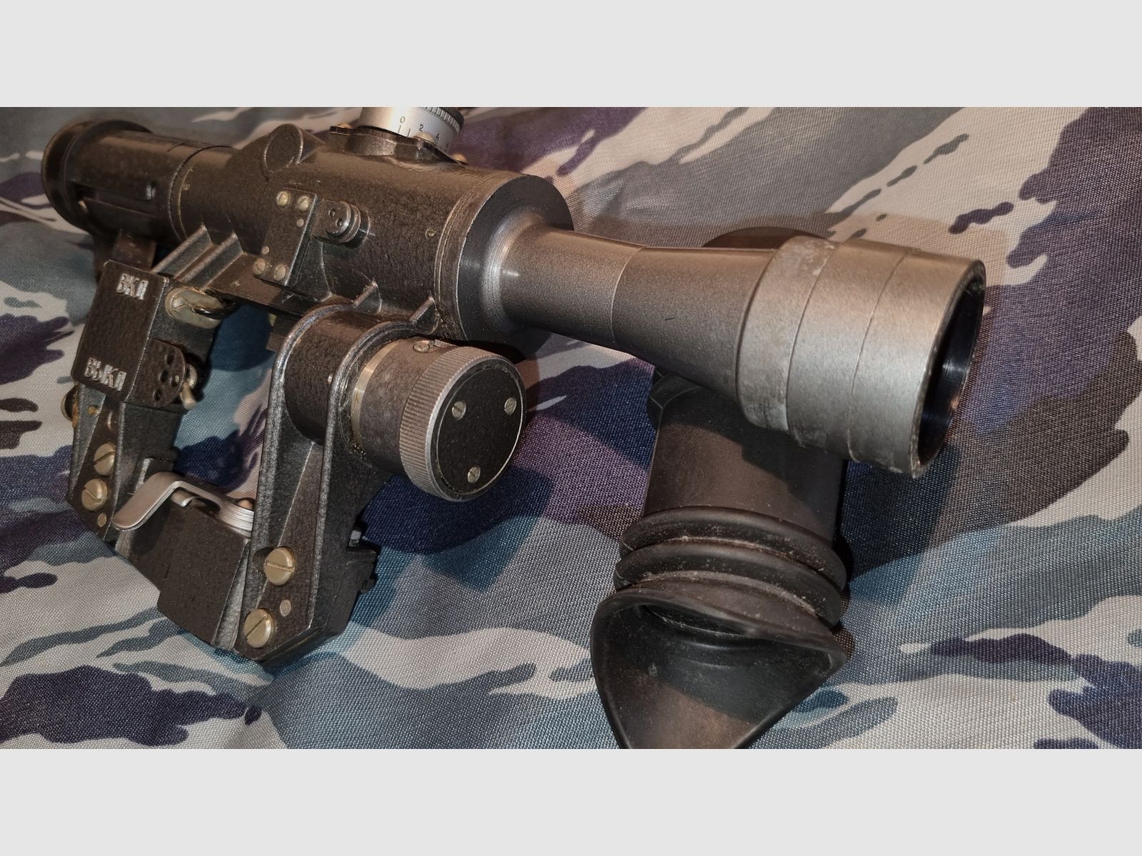 Visor Belaruso BelOMO POSP 6x24 (PSO-1) para SVD Dragunov & AK Kalashnikov SAIGA / Rusia / Unión Soviética / URSS