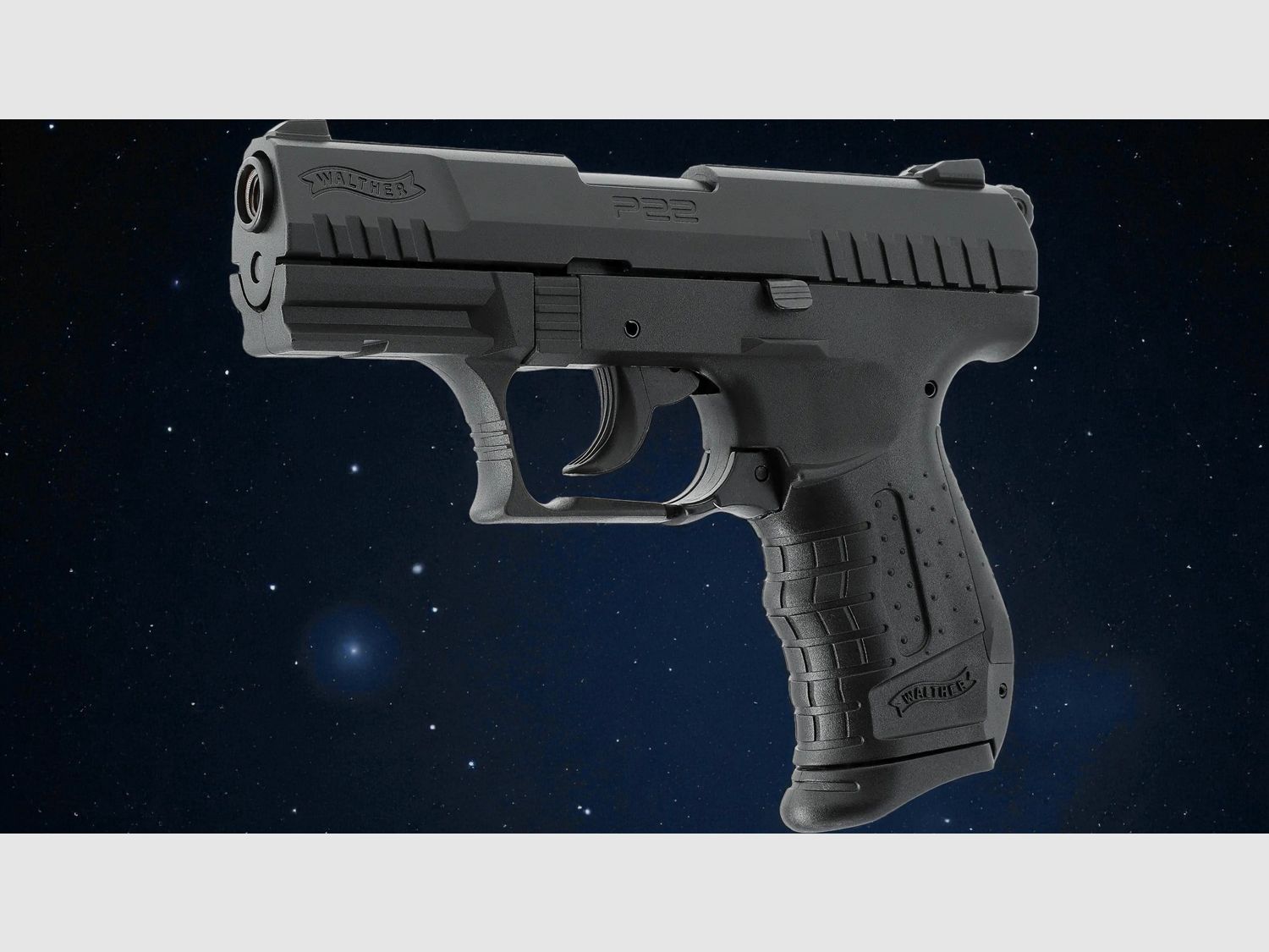 Walther P22 Ready Kal. 9 mm P.A.K.