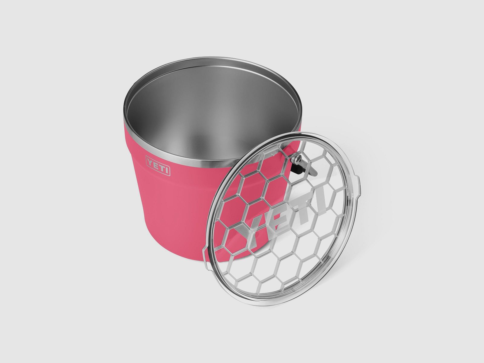 Seau à Boisson YETI® Rambler® de 7,6 Litres - Tropical Pink, image 3 sur 24