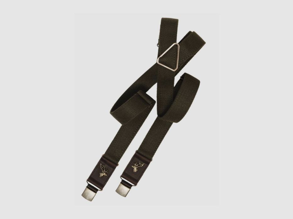 Luise Steiner Suspenders Hall 120 cm | olive, image 1 of 2