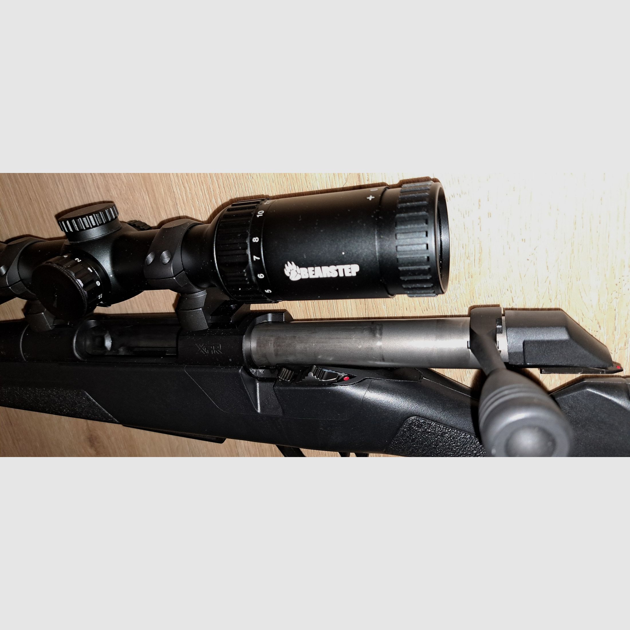 Linkswaffe Winchester XPR Composite Threaded .308, neuwertig, inkl. Zielfernrohr - 998,00 EUR