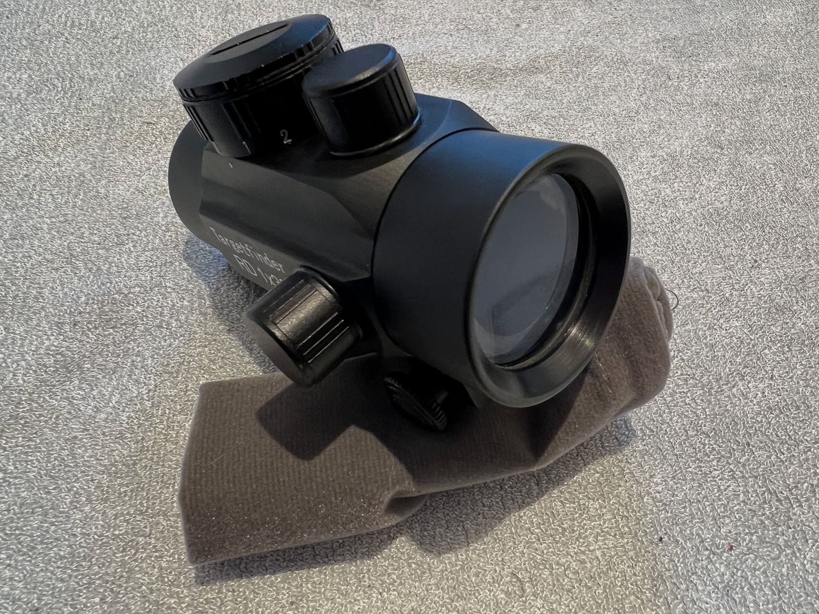 Leuchtpunktzielgerät Targetfinder RD 1x30 neuwertig!