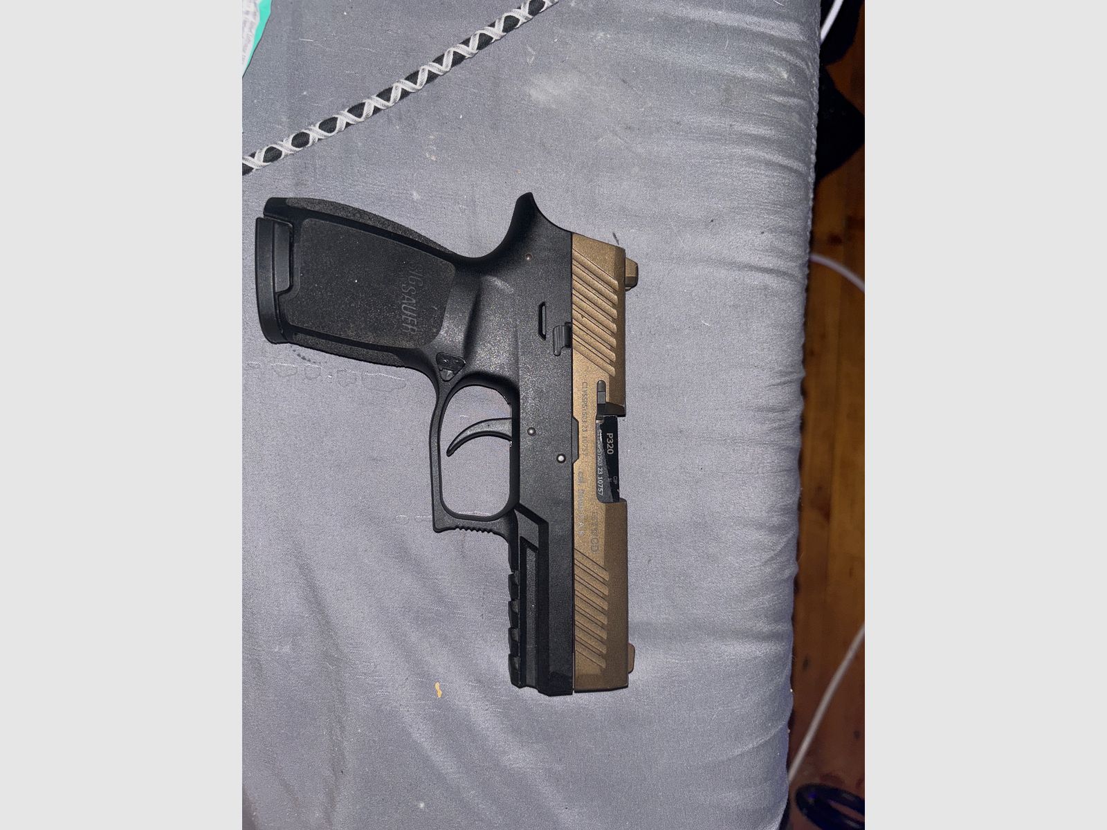 Sig Sauer p320 PAK