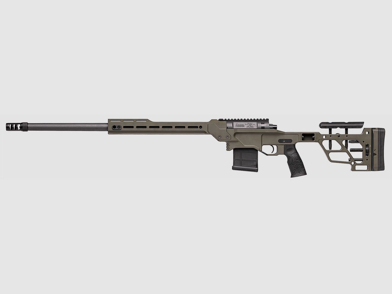 Daniel Defense DELTA 5 Pro 26″ Varmint Olive Drab – 6 mm Creedmoor, Bild 2 von 2