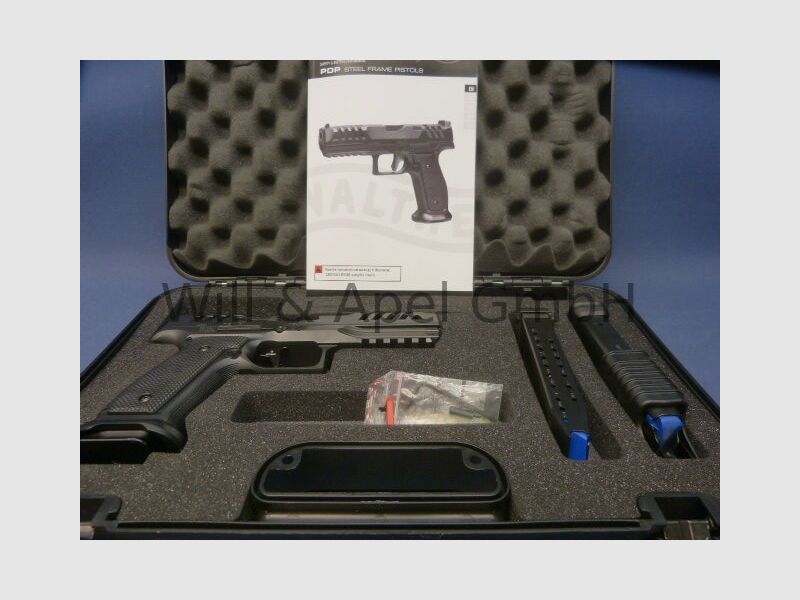 Carl Walther PDP SF FS Match 5", immagine 2 di 10